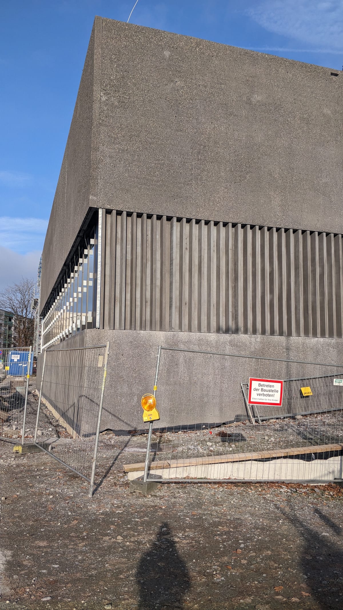 Haselstauden: 5000 Kubikmeter Beton