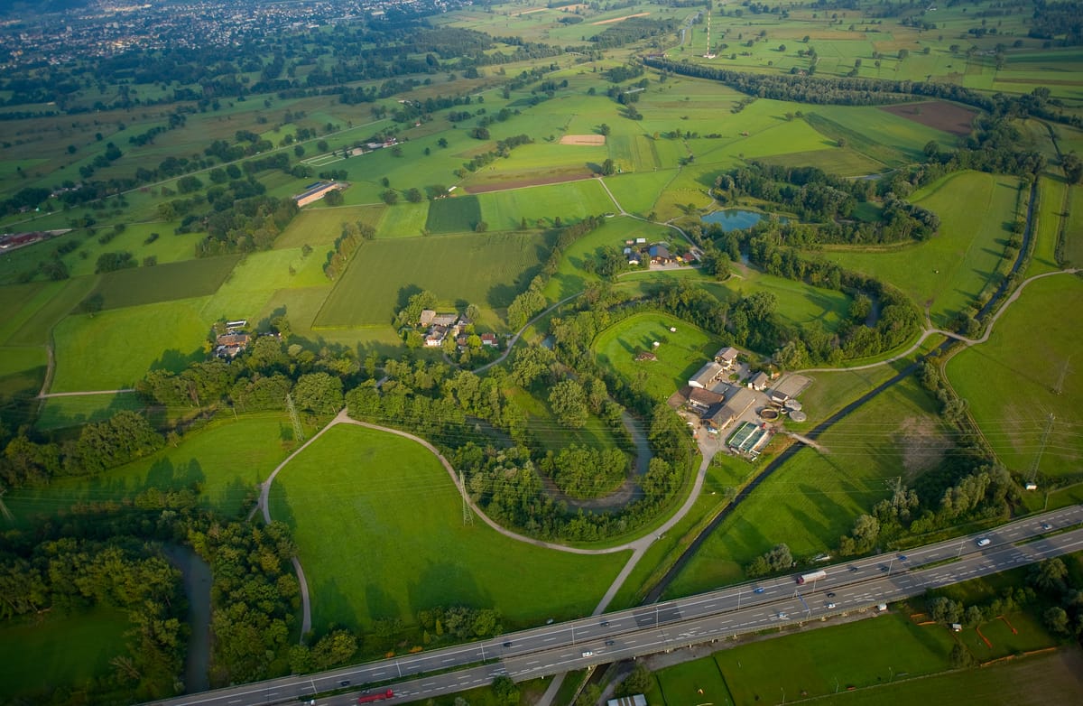 Bio-Vorzeigebetrieb Martinsruh?