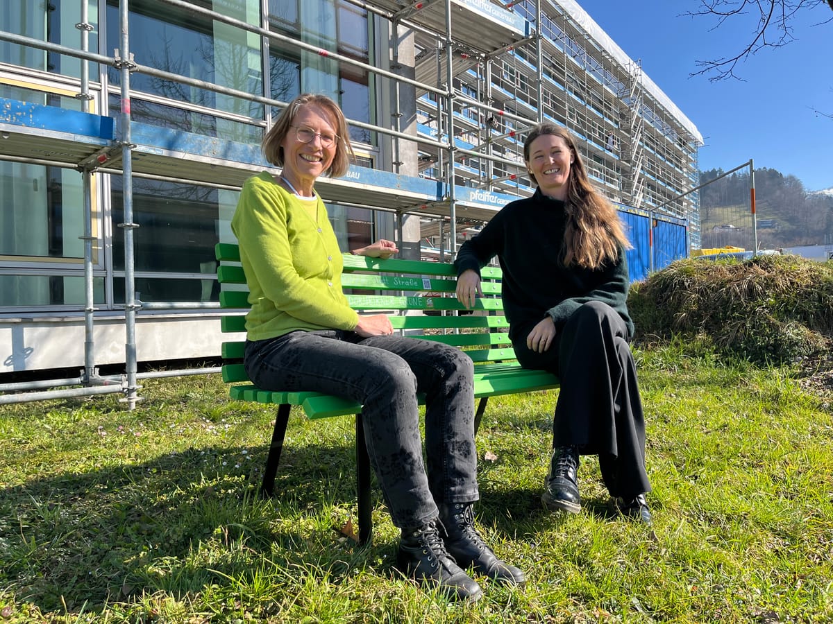 Die grünen Bänke - Geschichten aus Dornbirn