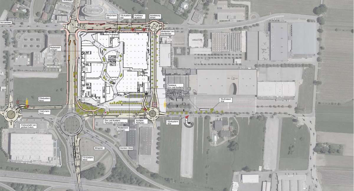 Die Baustelle Messepark startet