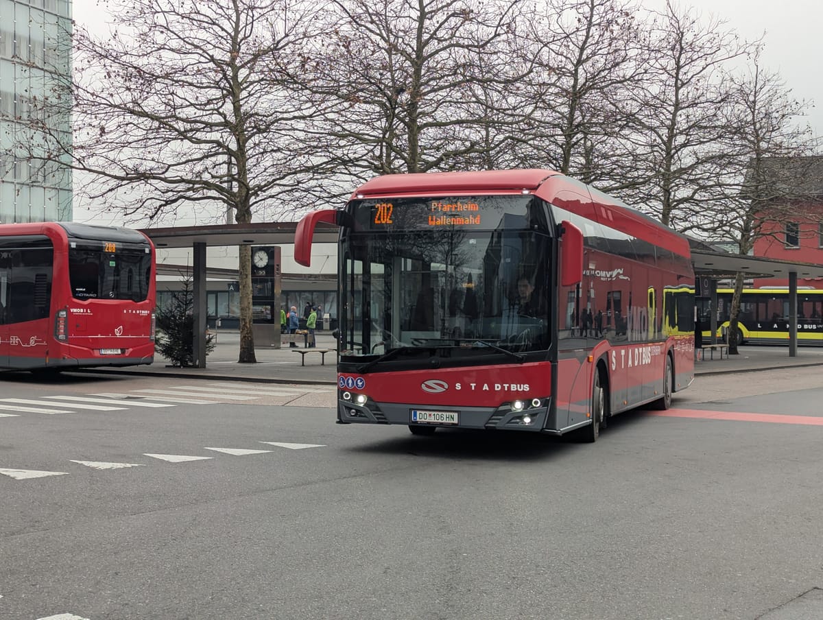 Grün wirkt in Dornbirn!