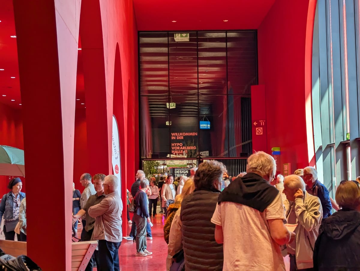 Schau! Es ist wieder Frühjahrsmesse