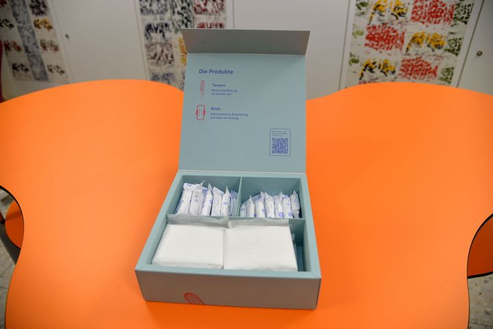 Kostenlose Menstruationsartikel für alle Schülerinnen