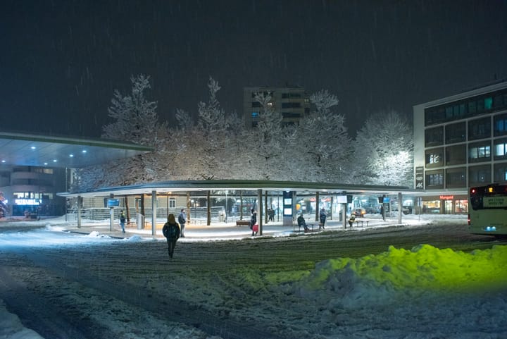 Hauptbahnhof im Rheintal