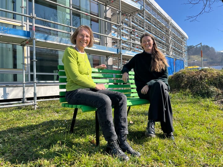 Die grünen Bänke - Geschichten aus Dornbirn