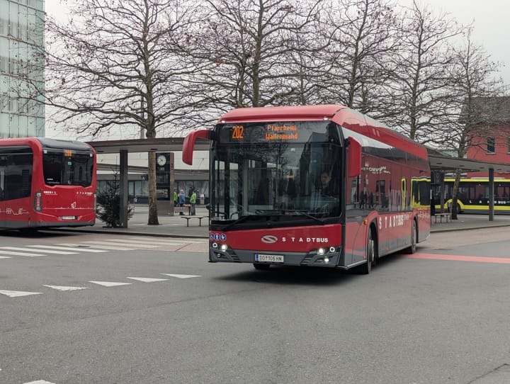 Grün wirkt in Dornbirn!